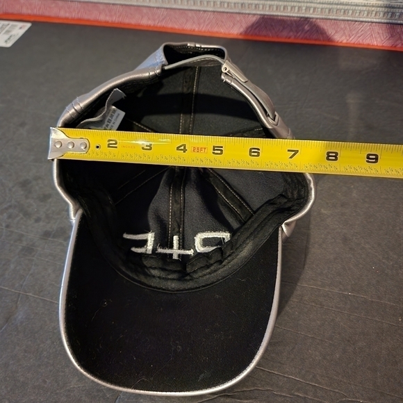 Rodan and Fields R+F Silver Metal Baseball Cap - Picture 8 of 9